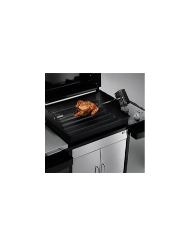 Asador giratorio para Spirit 2 y 3 quemadores