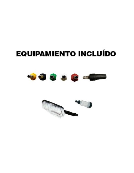 HIDROLIMPIADORA AGUA FRIA 150 BAR